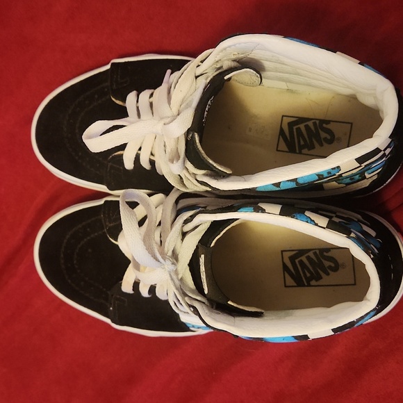 Vans butterfly high top sneakers - Picture 4 of 7